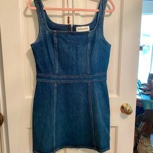 Reformation, Parker Jean Dress size 10